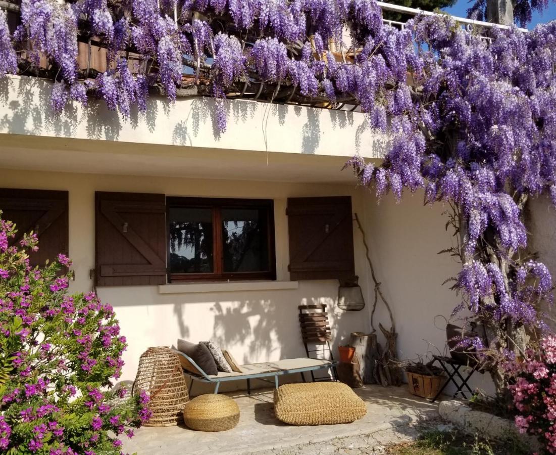 Villa Lilause Hyères Extérieur photo