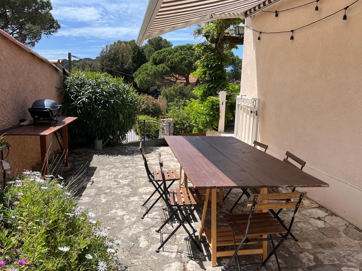 Villa Lilause Hyères Extérieur photo