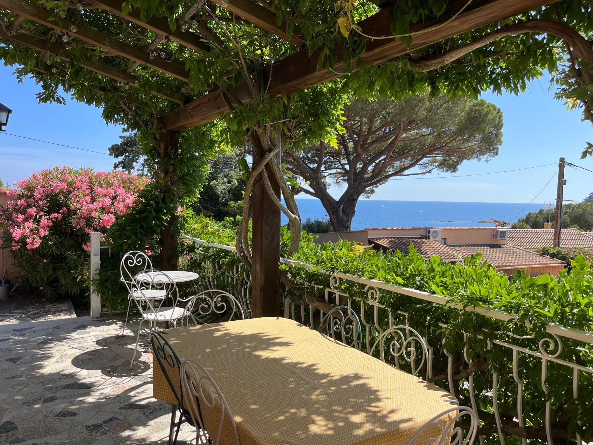Villa Lilause Hyères Extérieur photo